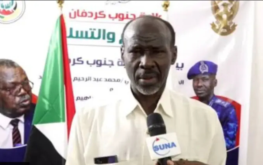 إقالة وزراء حكومة جنوب كردفان